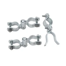 VIVIDA 1-3/8" Chain Link Gate Hinge Kit, Include Male & Female Gate... Fast Ship