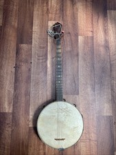 Antique 4 String Banjo Vintage