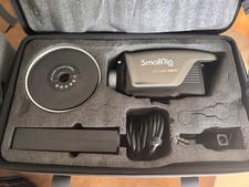 SmallRig RC 450D COB LED Video Light With Carrying Case And Original Accessories