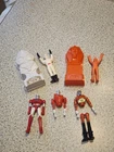 Micronauts Microman Command Lot Figure set TAKARA Vintage Pharoid - Japan Rare