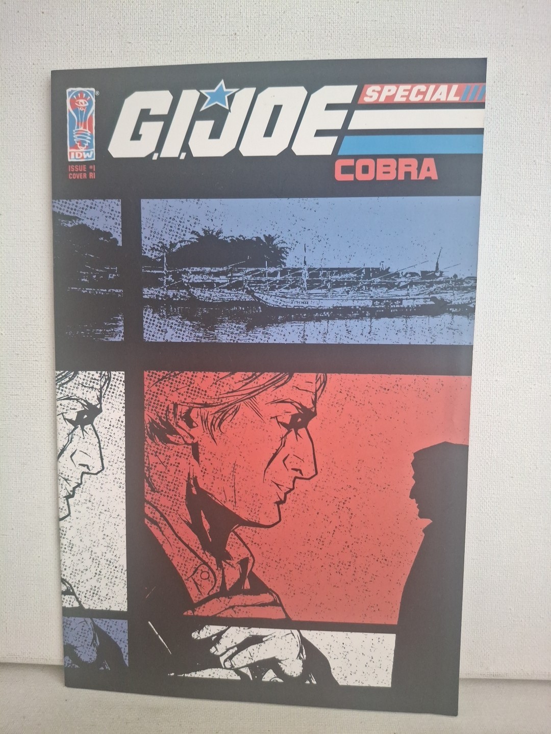 G.I JOE Cobra Special #1 RI Variant Cover 2009 IDW Comics