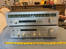 Onkyo A-7070  T-4040 SUPER SERVO OPERATION INTEGRATED Stereo Amplifier Tested