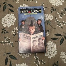 HOME ALONE 2 lost in New York VHS TAPE~ Teste...