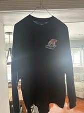 Los Angeles Lakers Pride Night Shirt XL Black Long Sleeve Arena Giveaway SGA NEW
