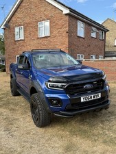 Ford Ranger 2.2 Limited 4WD Blue Auto Diesel 2018/68