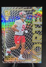 2025 Panini Donruss - Vortex Emeka Egbuka #25 (RC)