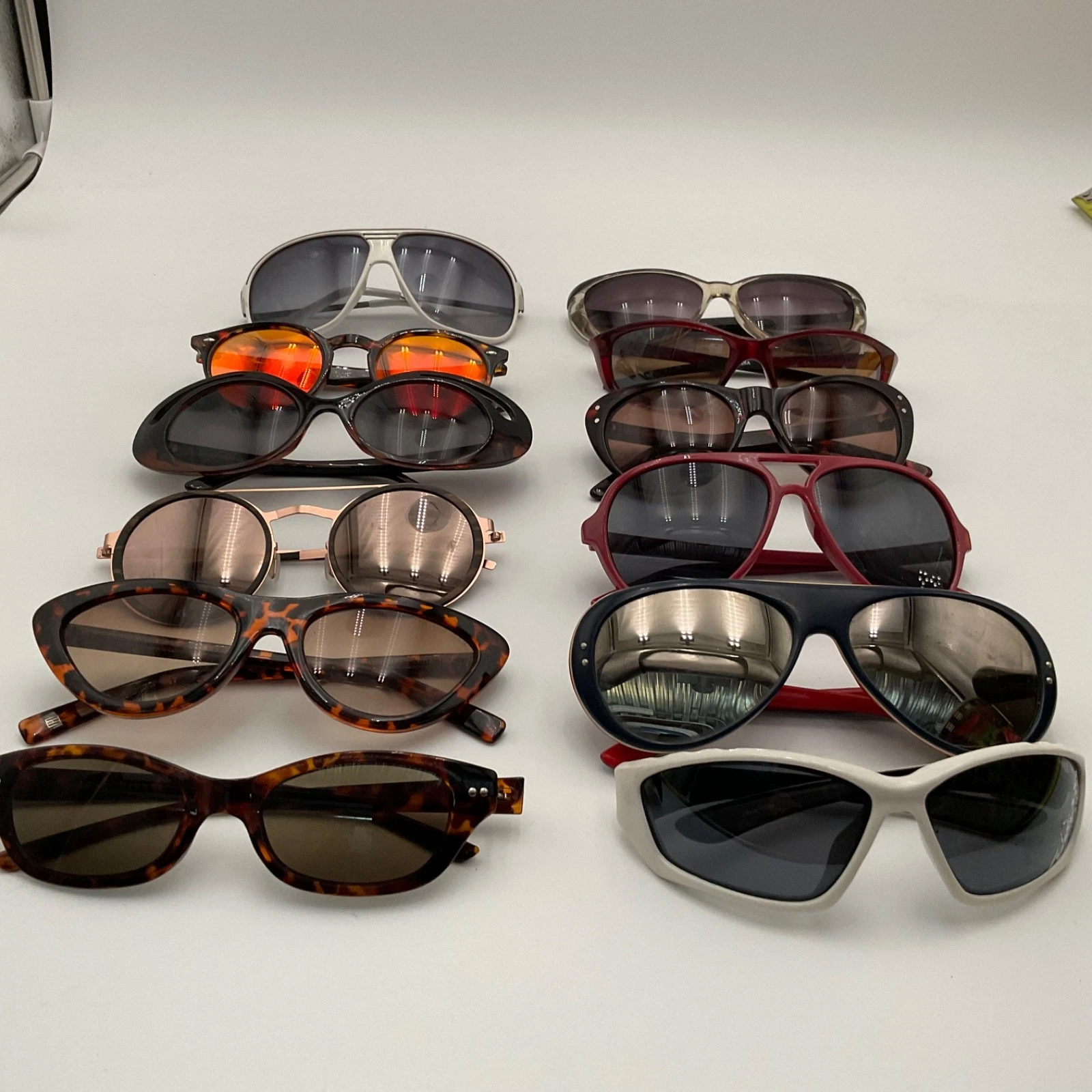 12pc Designer Fashion Sunglasses Lot Y2K Selima J Crew(see listings for names)