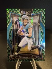 2024 Select Trevor Lawrence #98 Dragon Scale Prizm