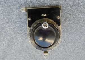 Counting dial for vacuum variable capacitor 100 turn