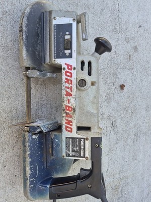 Porter Cable PORTA-BAND 725 Two Speed Extra Heavy Duty Portable Corded Band Saw