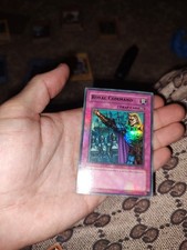 Yu-Gi-Oh! Royal Command LON-080 Holo Bleed 🩸