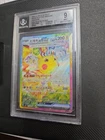 2024 Scarlet & Violet Sper Electric Pikachu # 132 BGS 9