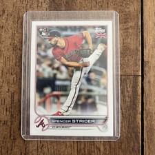 2022 Topps UK Edition - Spencer Strider #70 (RC)