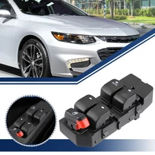Front Driver Side Master Window Switch 901-199 for Chevrolet Malibu 2008-2012 US