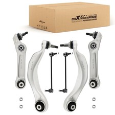 6PCS BRAS DE CONTRÔLE INFÉRIEUR DE SUSPENSION AVANT FOR BMW 5/6-SERIES F06 F10