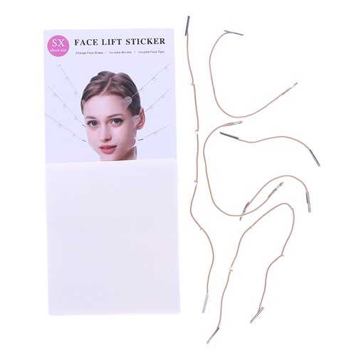 Facial Invisible Lifting Patch Lifting And Tightening V-line Strap Face Paste Fr - Picture 5 of 15