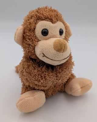 Affe Plüsch Kuschel Teddy Kinder Stofftier Stofftier ca. 7 Zoll