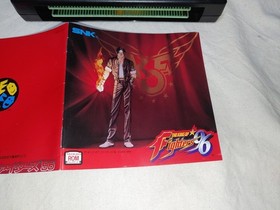 SNK Neo Geo AES THE KING OF FIGHTERS 96 Neogeo AES