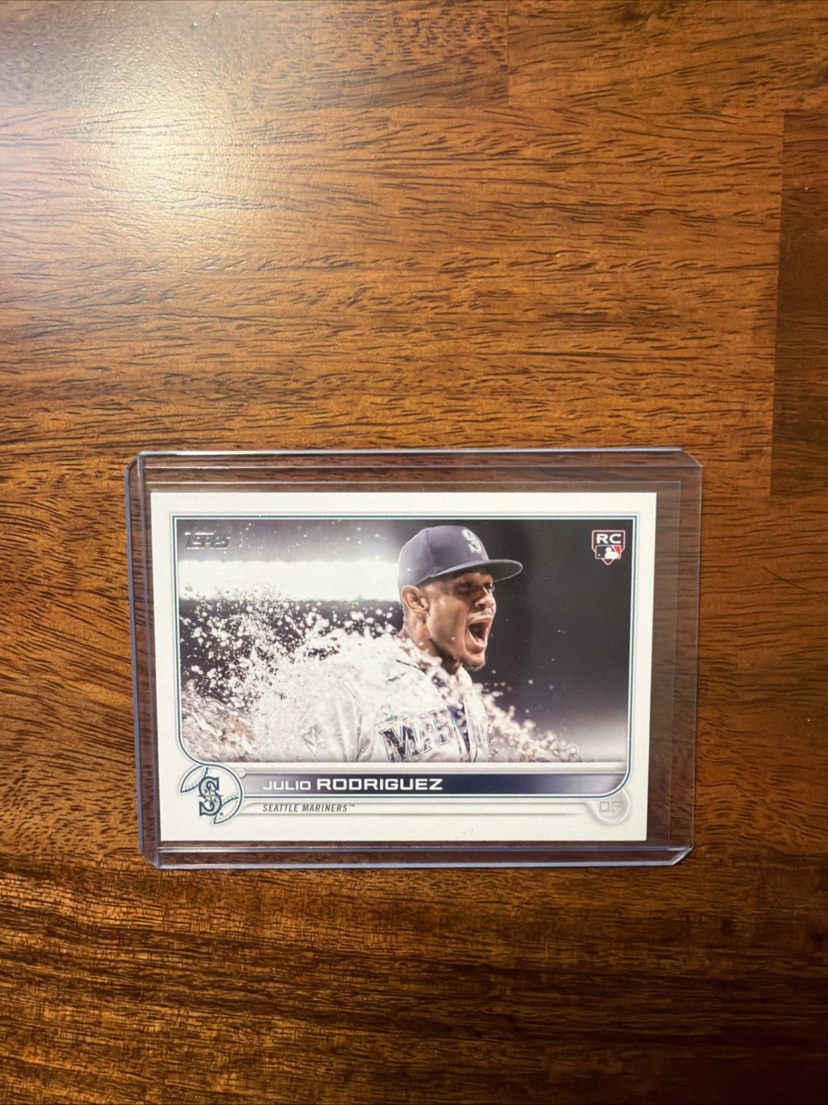 2022 TOPPS UPDATE SERIES JULIO RODRIGUEZ US44 ROOKIE PHOTO VARIATION SP MARINERS