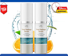 Sun Coast Sciences Total Package Serum w/ Vitamin C Hyaluronic Acid Tri 2 pack