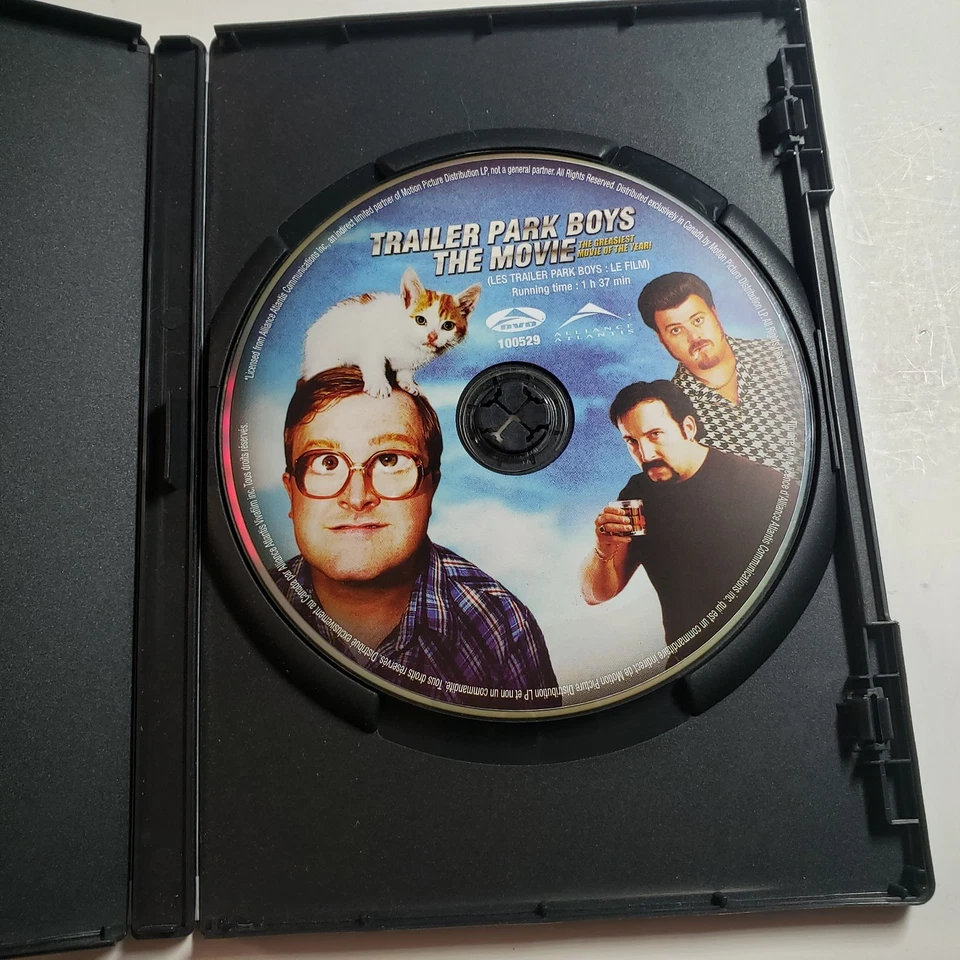 Trailer Park Boys The Movie 2006 DVD série de TV - Imagem 3 de 4