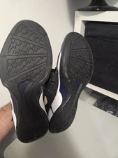  2012 Nike iD Zoom Kd4 Kevin Durant black  Blue 532272-991 Men Us 14 