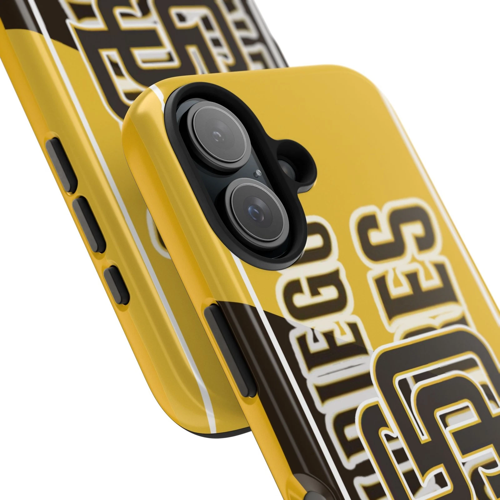 San Diego Padres Phone Case, Baseball Fan Gift Samsung Galaxy Apple Iphone