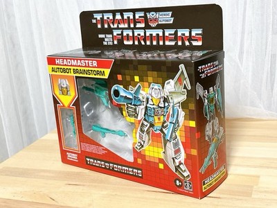 Transformers Generations Retro Headmaster Autobot Brainstorm Arcana G1 Reissue