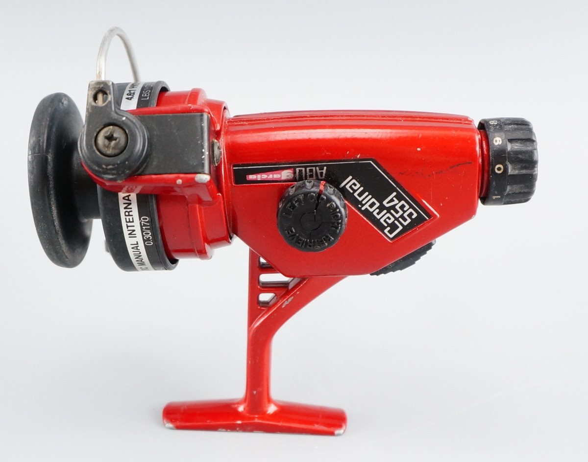 Vintage ABU Garcia Cardinal 554 Reel High Speed Ret. Gear 4;6:1