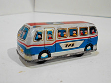Bus -Windup- New condition-All Tin- Japan- Works