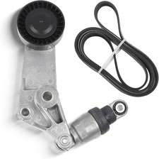 Serpentine Drive Belt Tensioner Kit Fit for C...
