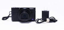 Sony Cyber-Shot RX100 VII 4K UHD 20.1MP Digital Camera - Read!