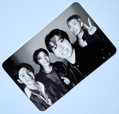 BTS UNIT 1 [BTS 5th Album ARIRANG Official Photocard] WEVERSE Ver