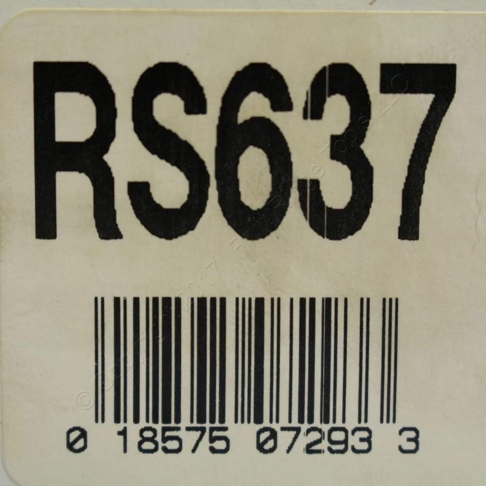Conjunto de sapatas de freio traseiras Bendix RS637 reforradas para 91-02 Saturn SL 93-01 SW2 93-02 SC1 - Imagem 4 de 4