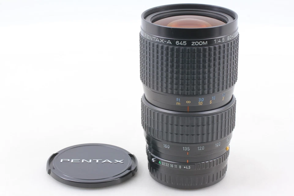 [Casi COMO NUEVO] Lente de formato medio SMC Pentax A 645 Zoom 80-160 mm... - Imagen 2 de 4