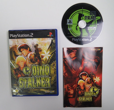 Dino Stalker - PS2 - Playstation 2 - CIB - OVP - Top !
