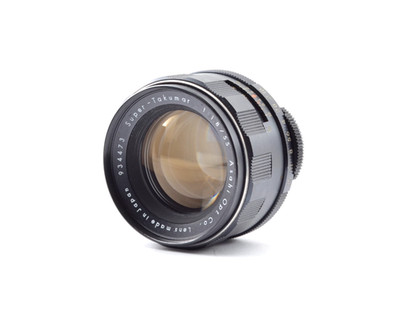 RARE!!【Top Mint】Pentax Super Takumar 55mm f/1.8 for M42 MF Lens From Japan #2519