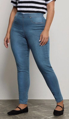 Yours Curve Damen Übergröße Bauchformer LOLA Jeggings - UK 24 - NEU mit Etikett