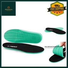 Comfortable Shock Absorbing Cushioning Shoe Insoles for Trainers 1 Pair