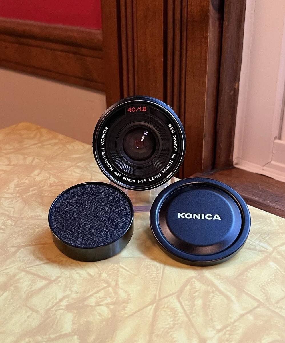 25+ Konica Minolta f/1.8 Camera Lenses 40mm Focal for sale