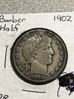 1902 Barber Half Example In Extra Fine Condition Great Price HELLO!