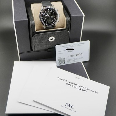 IWC Pilot s Watch Performance Chronograph 41 AMG - IW388305