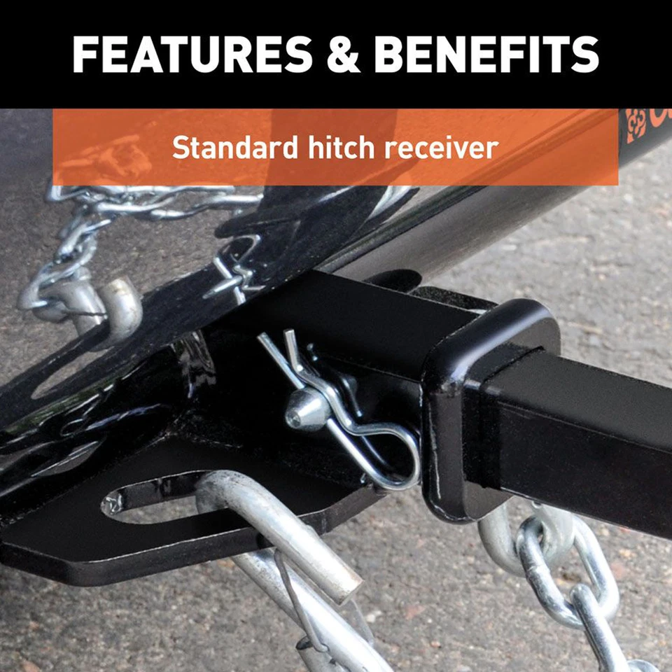 CURT CLASS 2 TRAILER HITCH & WIRING FOR 2010-2011 BUICK LUCERNE - Image 4 of 4