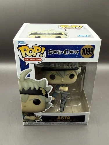 Funko Pop! Animation Black Clover 1099 Asta Vinyl Figure