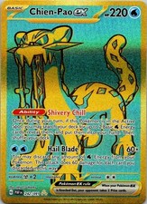 Chien-Pao ex 242/091 SV: Paldean Fates Holo on eBay