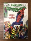 The Amazing Spider-Man #68 Marvel 1969 Kingpin Appearance Lee And Romita Story