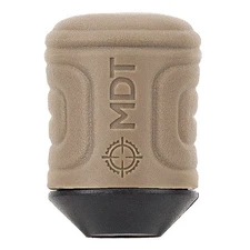MDT Clamp-On Bolt Handle compatible with Ruger American FDE Grip 105337-FDE