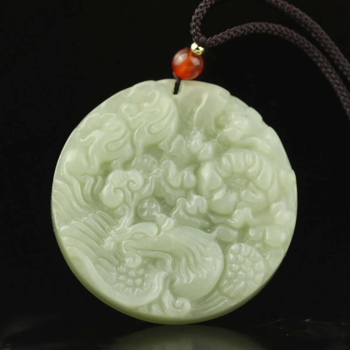 和田玉中国吊坠| eBay