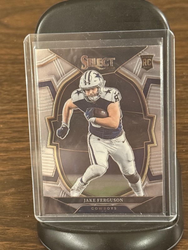 2022 Panini Select - Concourse Jake Ferguson #87 (RC)