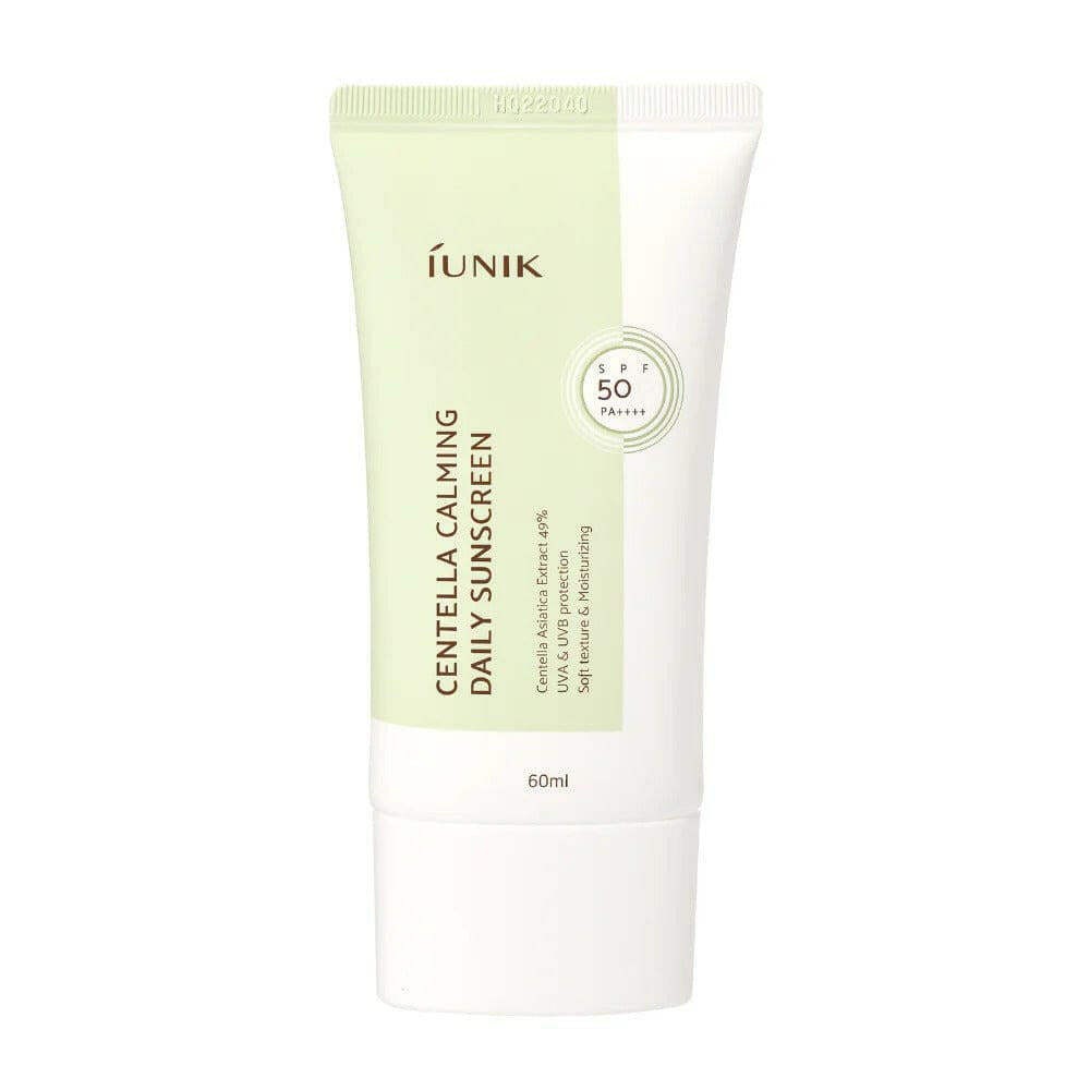 Iunik Centella Calming Daily Sunscreen Soothing Protection Cream Spf 50+ 60 Ml - Image 2